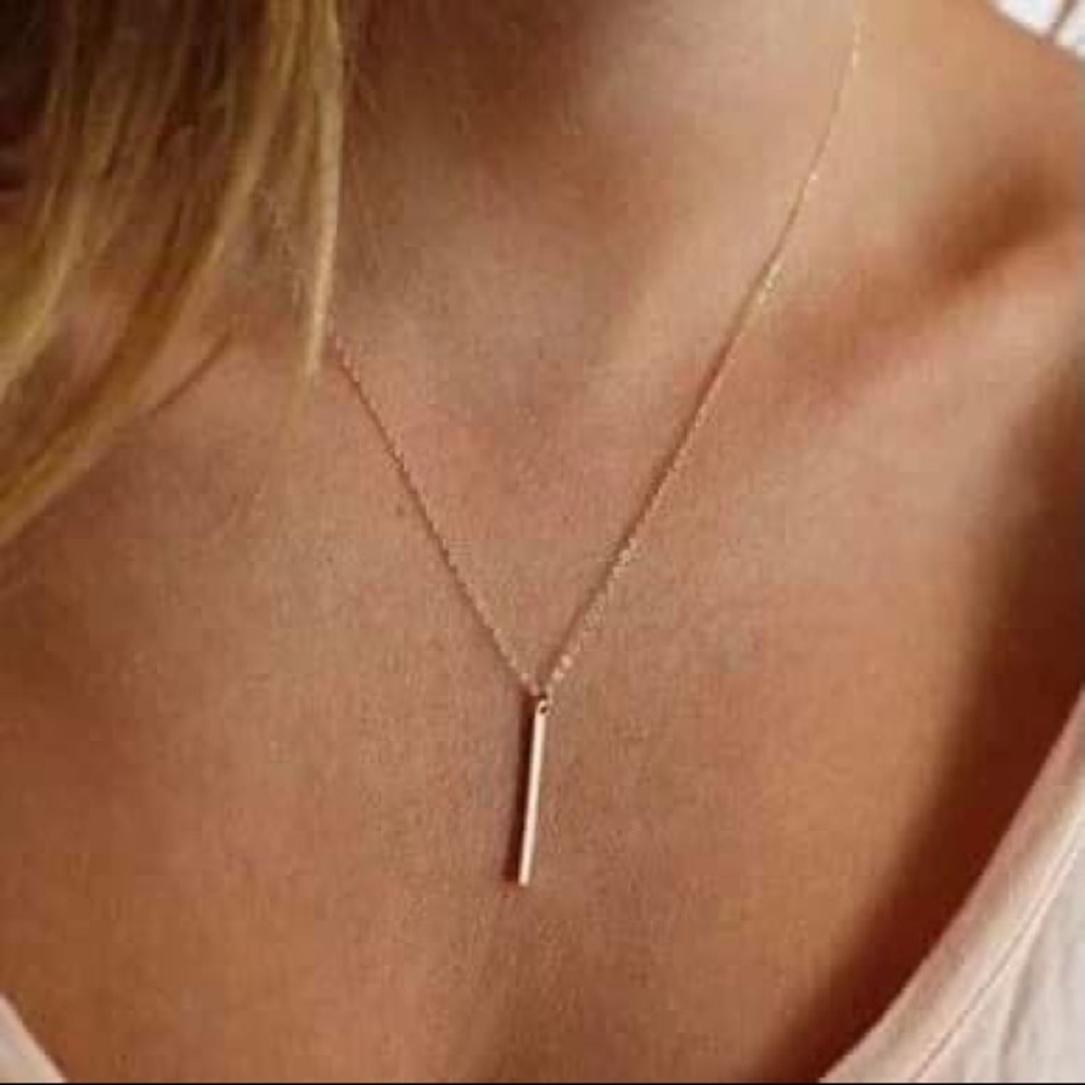 Bar Necklace - Picture 3 of 3